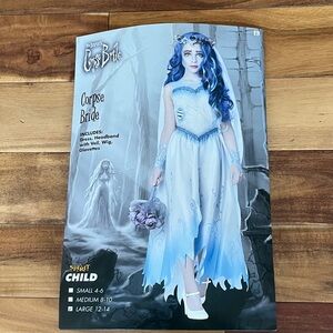 Spirit Corpse Bride Kids Costume - child size Large